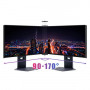 RaceBear Bezel Free Kit 35–55″ - линзы для триплскрина