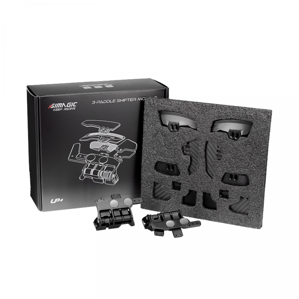 Simagic 3-Paddle Shifter Module - модуль подрулевых лепестков