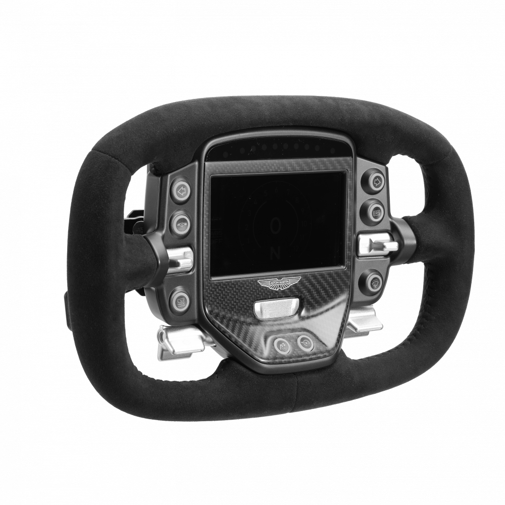 Simagic Aston Martin Valkyrie Steering Wheel