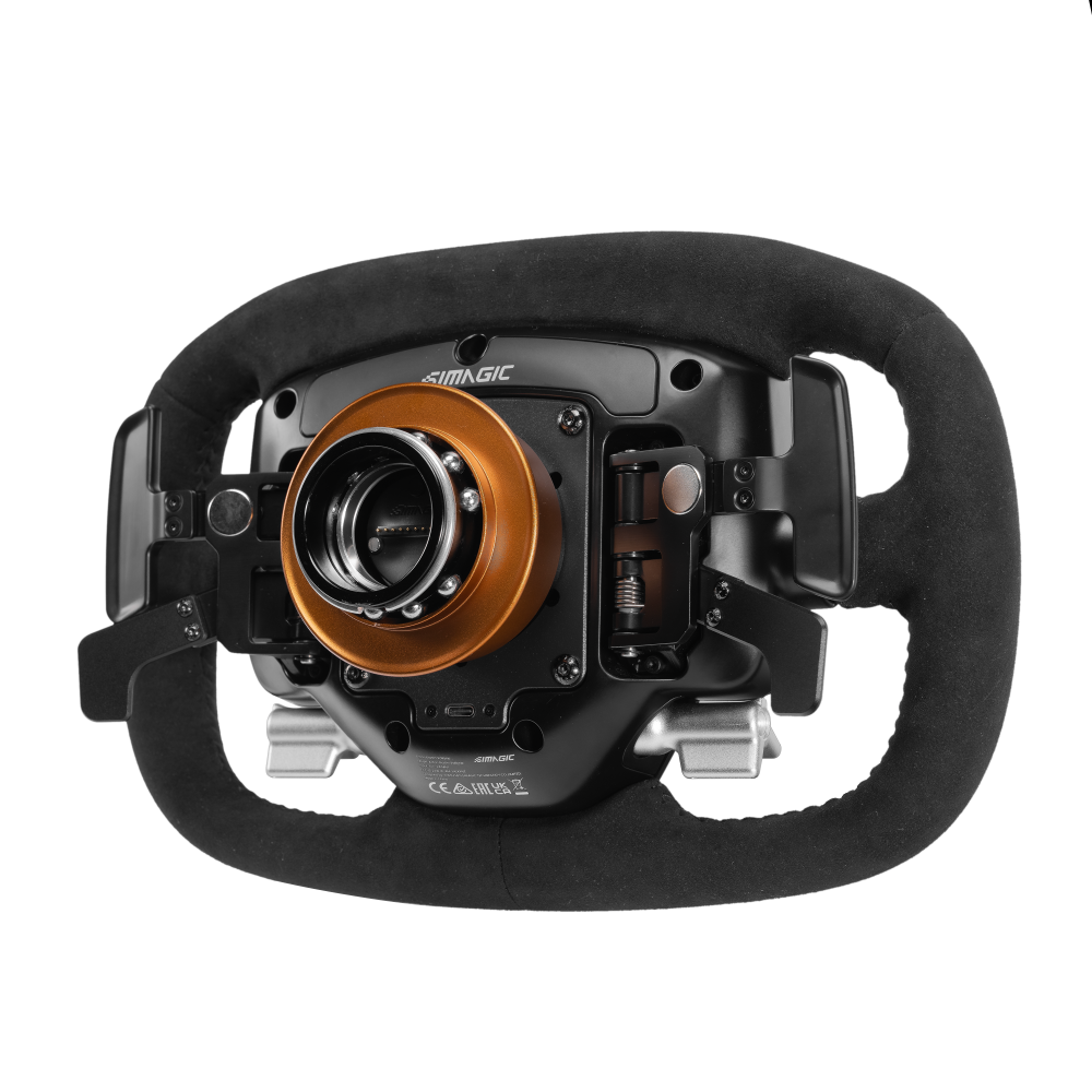 Simagic Aston Martin Valkyrie Steering Wheel