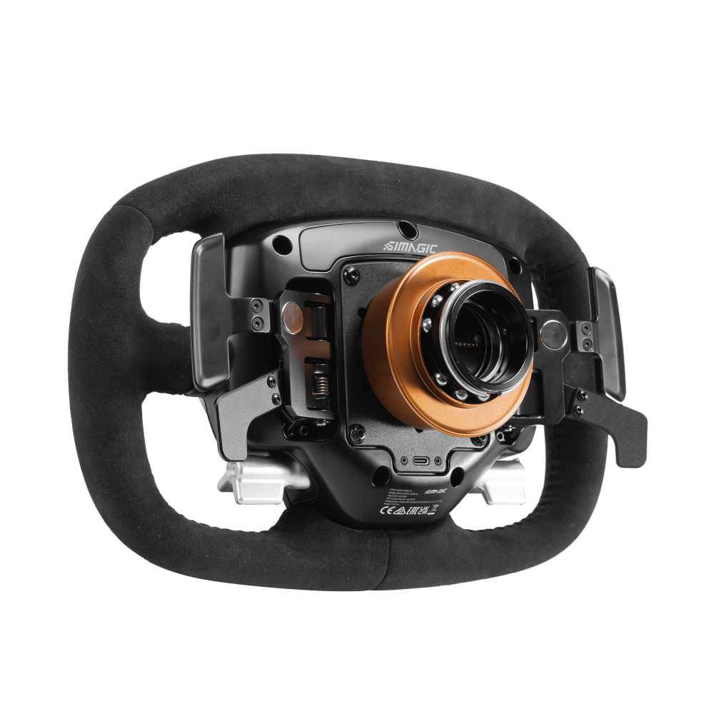 Simagic Aston Martin Valkyrie Steering Wheel