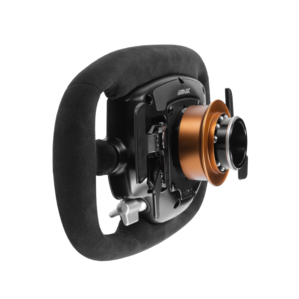 Simagic Aston Martin Valkyrie Steering Wheel