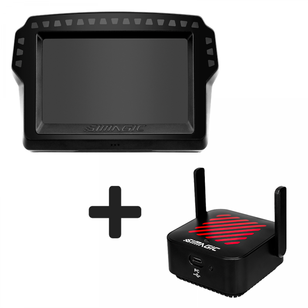 SIMAGIC MagicDash 4 + AirLink - дисплей с беспроводным модулем