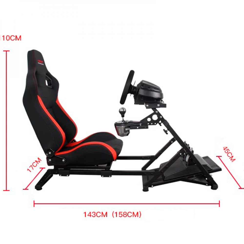 Simugear X-Type Seat Mount  - кронштейн для установки сиденья