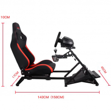 Simugear X-Type Seat Mount  - кронштейн для установки сиденья