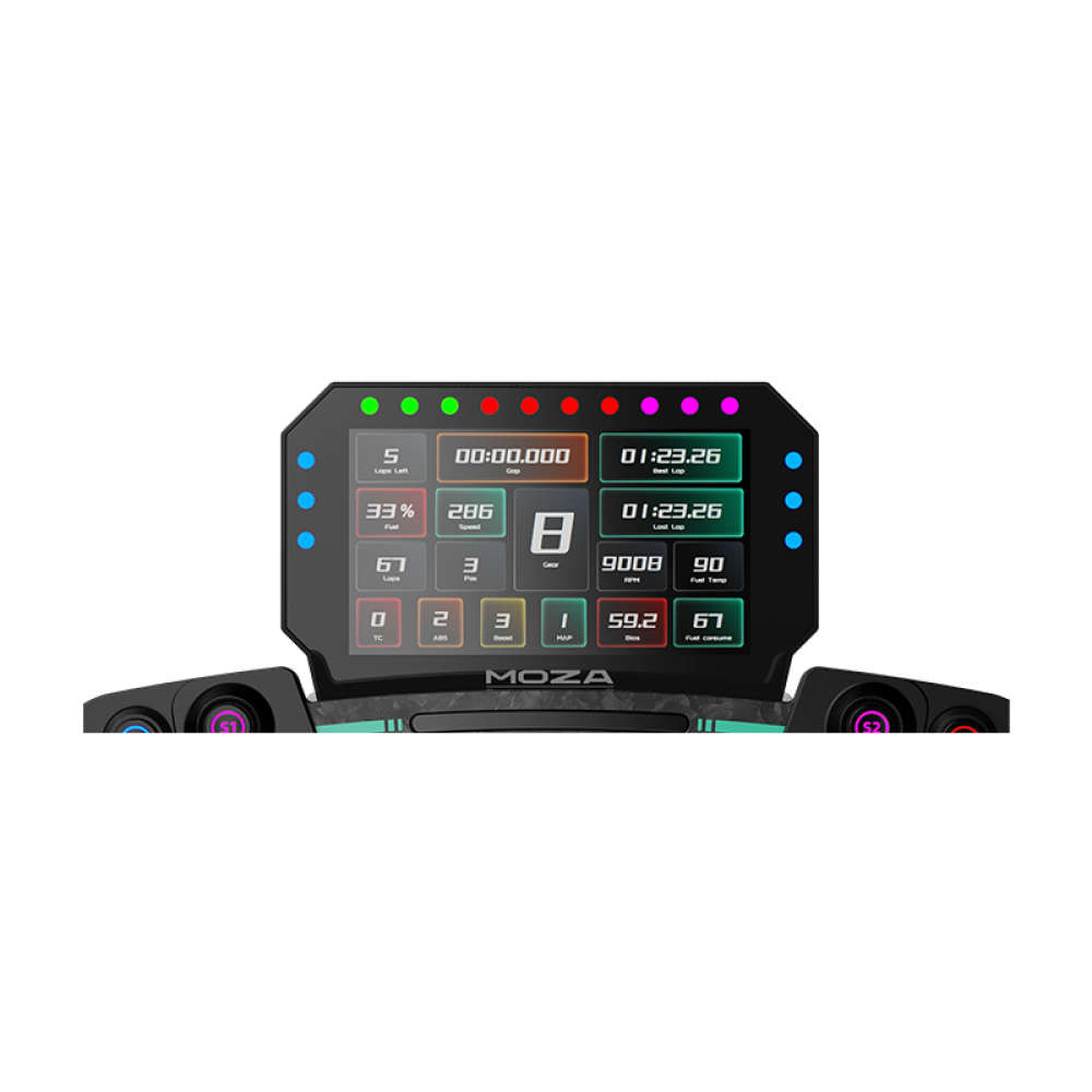MOZA CM2 Racing Dash