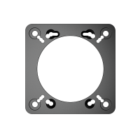Moza Multi-function Stalks Adapter Plate - адаптер для подрулевых переключателей
