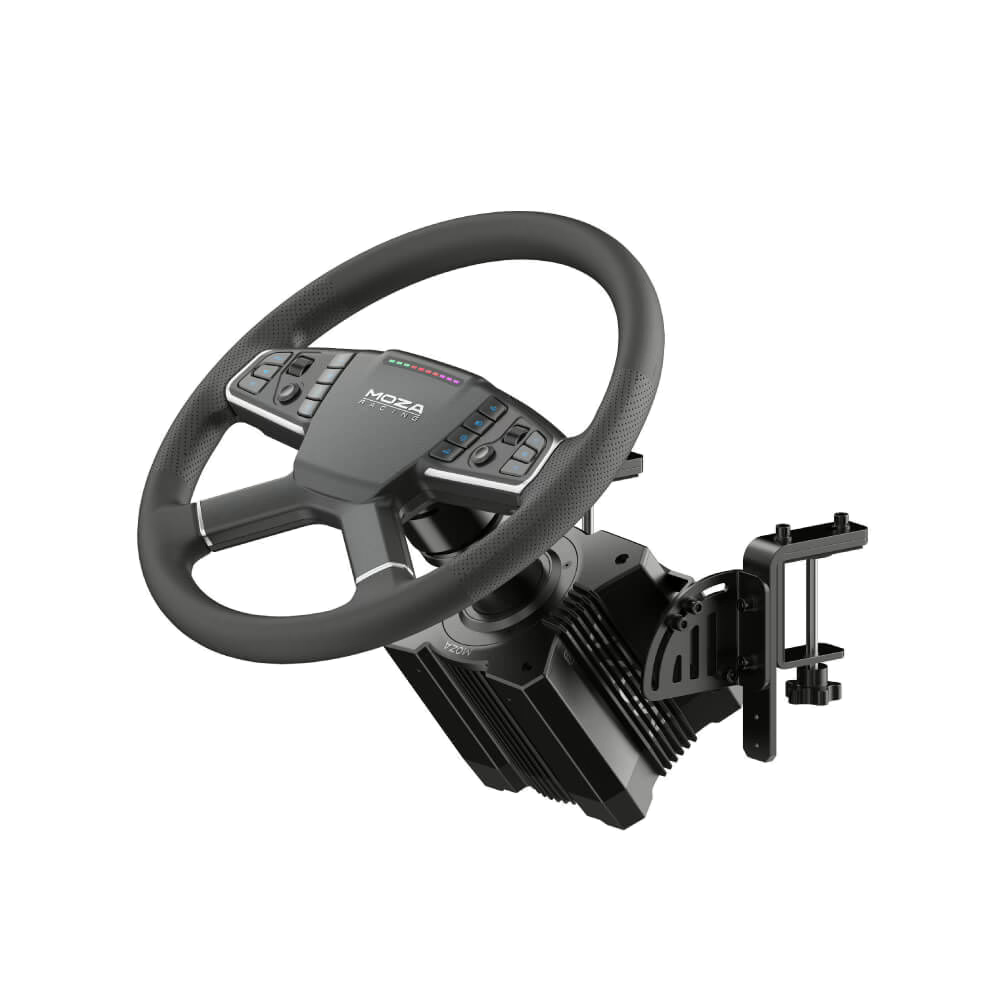 Moza Clamp for Truck Wheel - регулируемое крепление рулевой базы