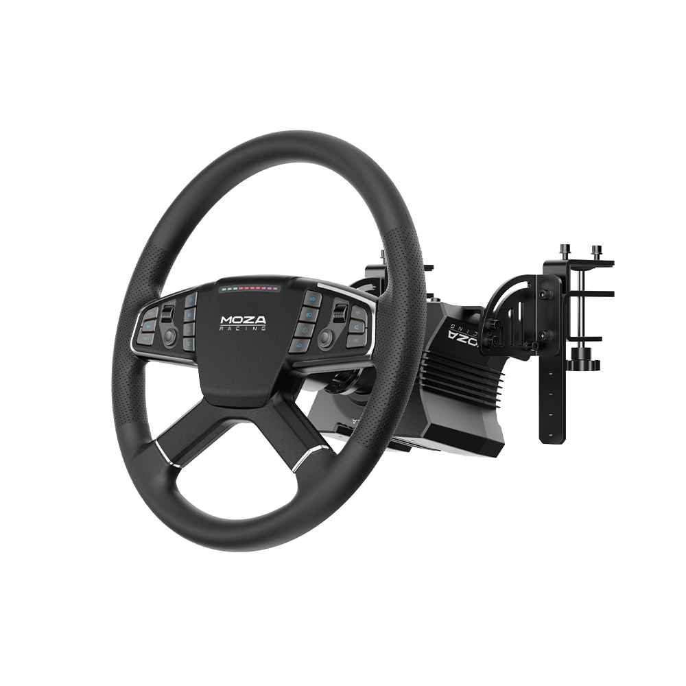 Moza Clamp for Truck Wheel - регулируемое крепление рулевой базы