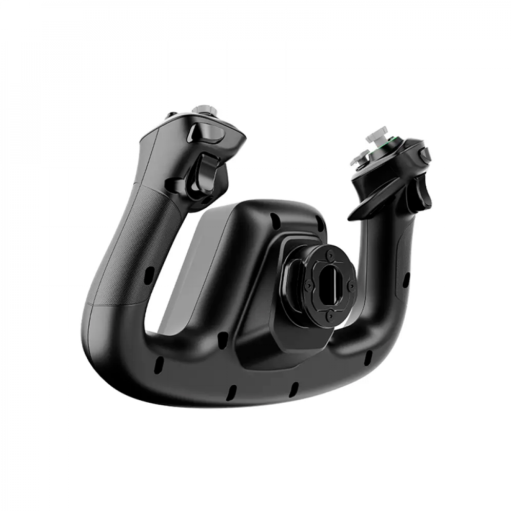 Moza MFY Yoke Handle - авиационный штурвал для базы AY210