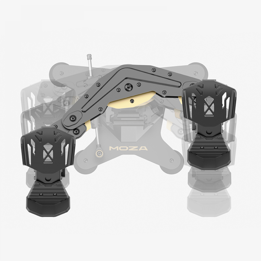 Moza MRP Rudder Pedals - авиационные педали