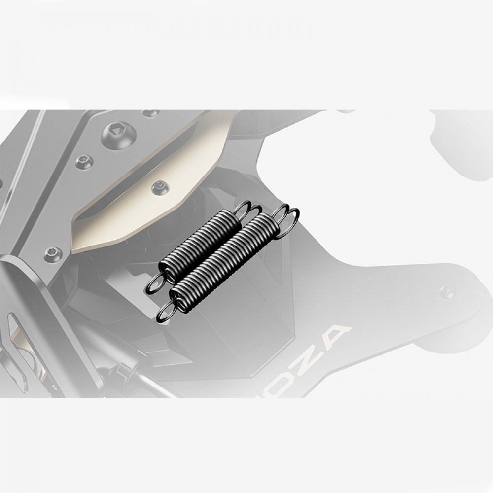 Moza MRP Rudder Pedals - авиационные педали