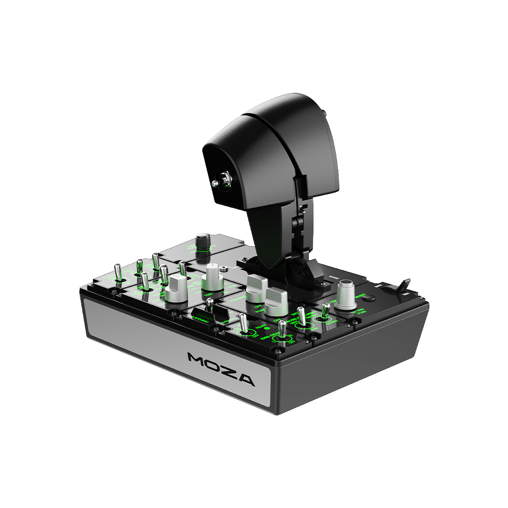 Moza MTP Throttle Panel - авиационный РУД