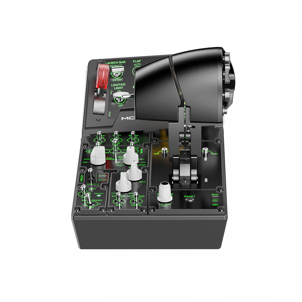 Moza MTP Throttle Panel - авиационный РУД