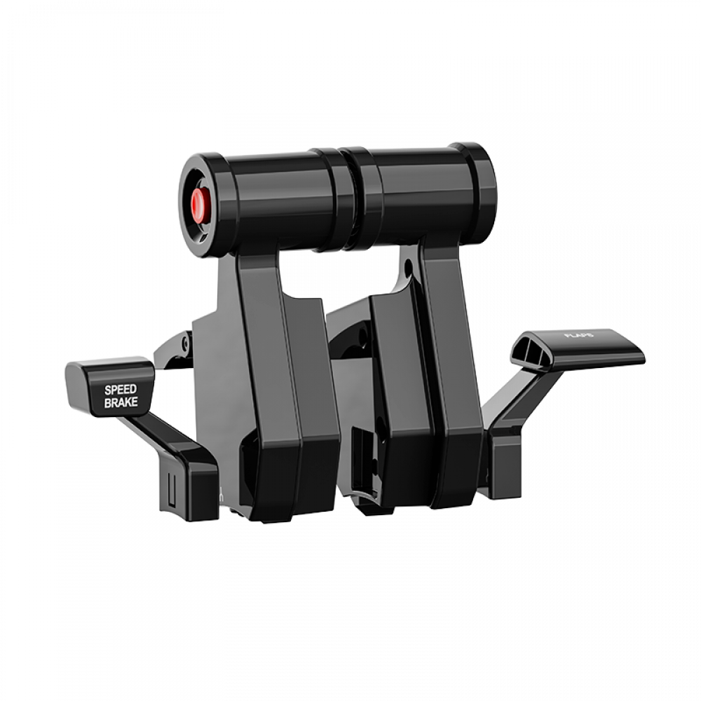 Moza TQA Throttle Module - рукоятки управления тягой в стиле Airbus