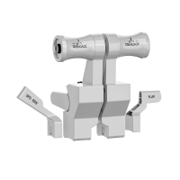 Moza TQB Throttle Module - рукоятки управления тягой в стиле Boeing
