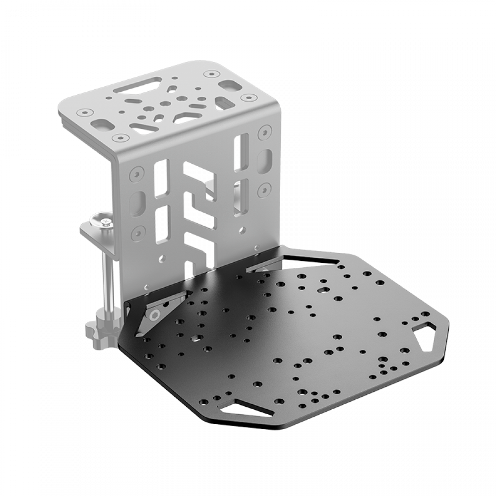 Moza Universal Mounting Plate - крепление для шифтера и ручного тормоза