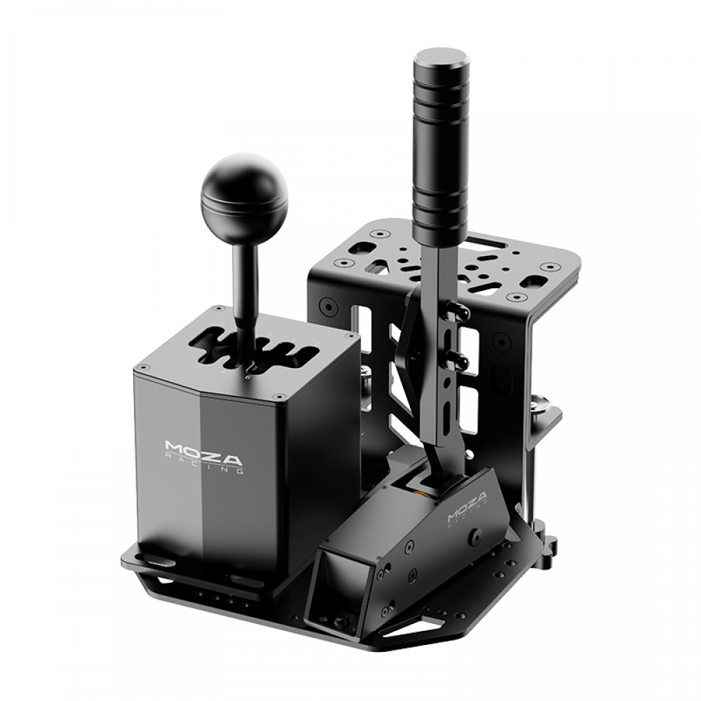 Moza Universal Mounting Plate - крепление для шифтера и ручного тормоза
