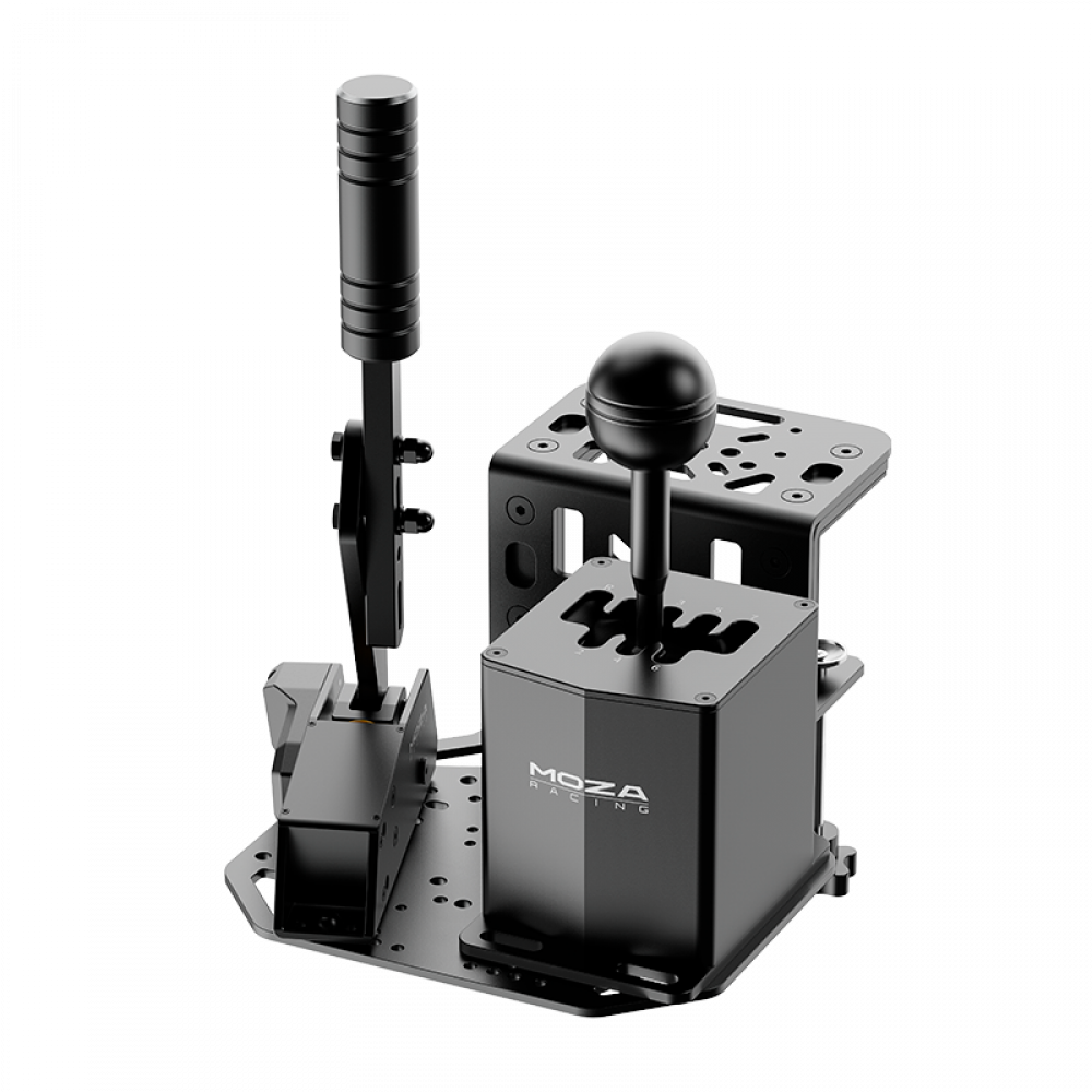 Moza Universal Mounting Plate - крепление для шифтера и ручного тормоза