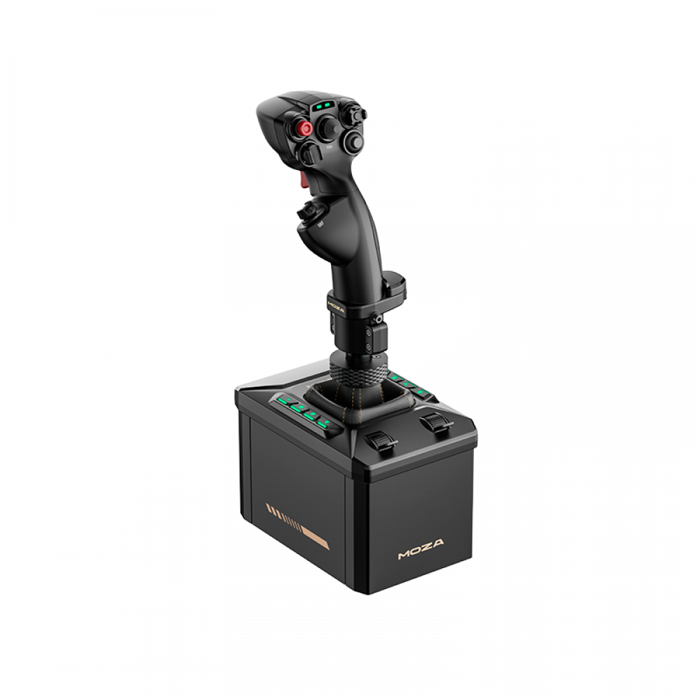 MOZA AB6 + MHG Flight Stick Bundle