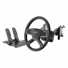 MOZA R5 Pro Truck Driving Simulator