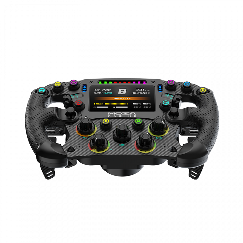 Moza FSR2 Formula Wheel - руль для симрейсинга