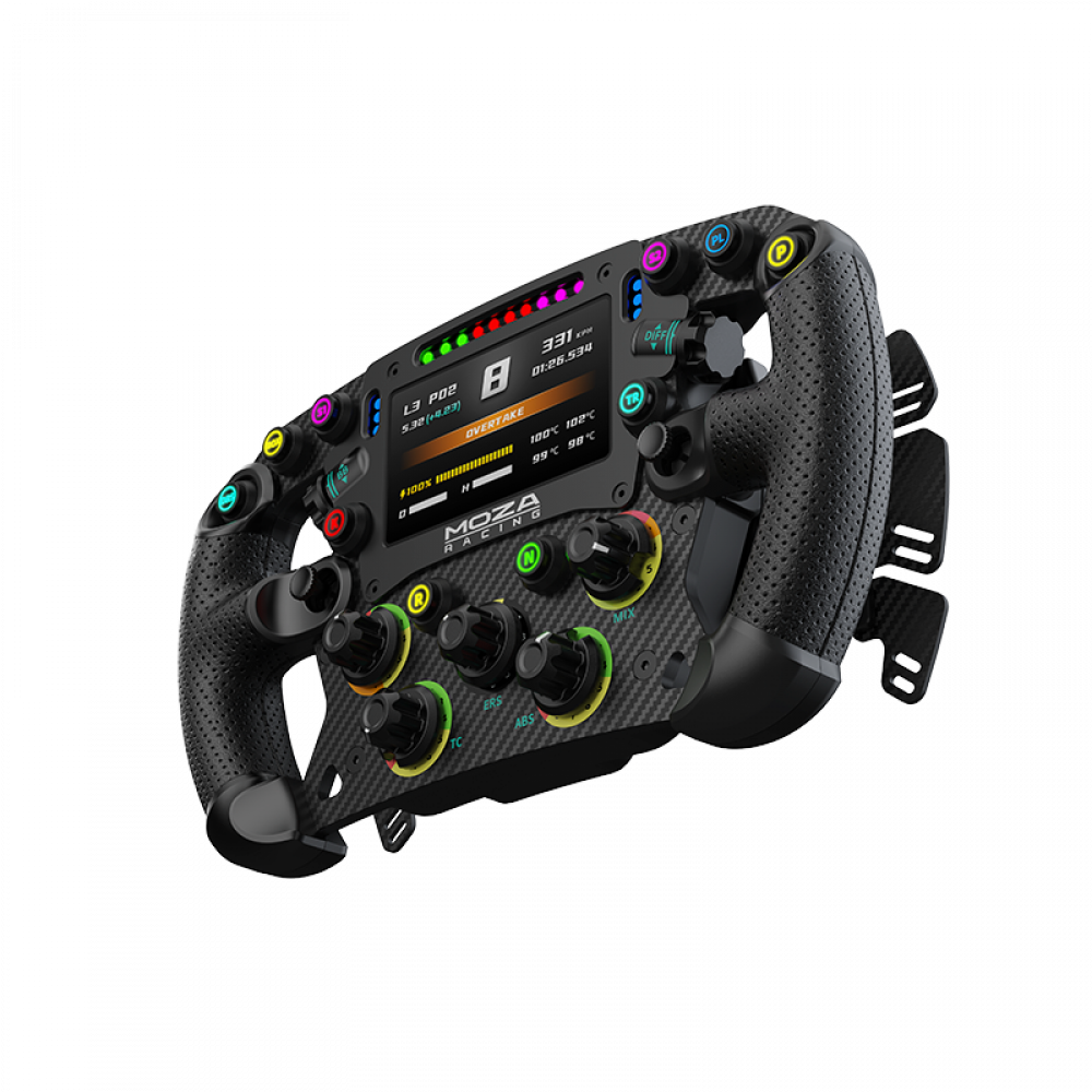 Moza FSR2 Formula Wheel - руль для симрейсинга
