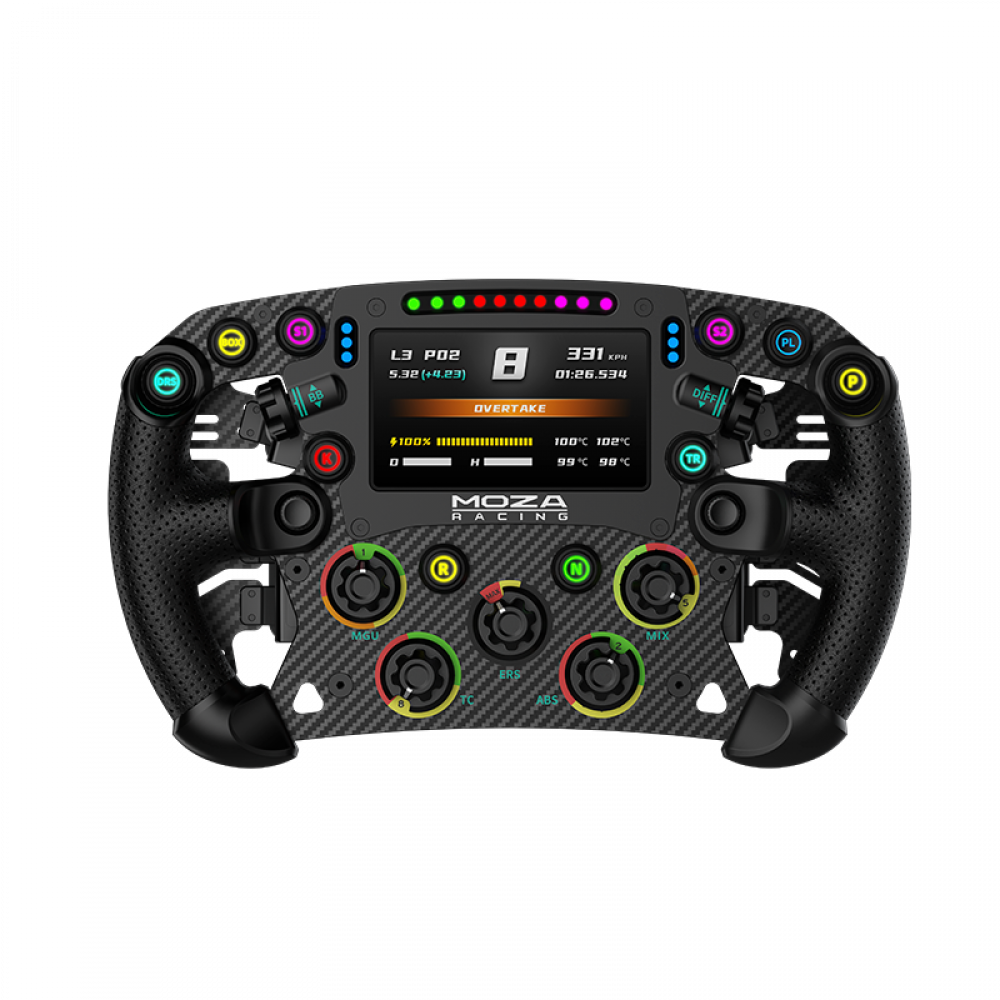 Moza FSR2 Formula Wheel - руль для симрейсинга