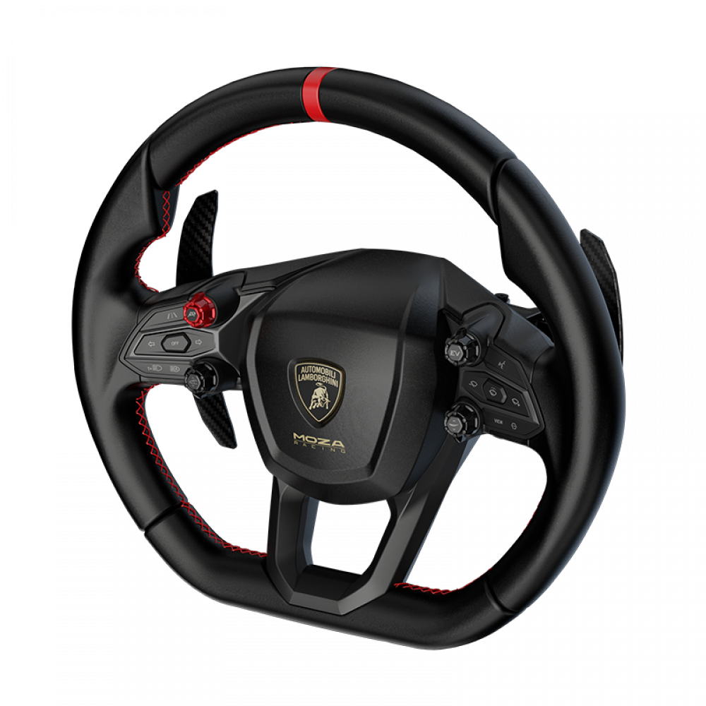 Moza Lamborghini Revuelto - руль для симрейсинга