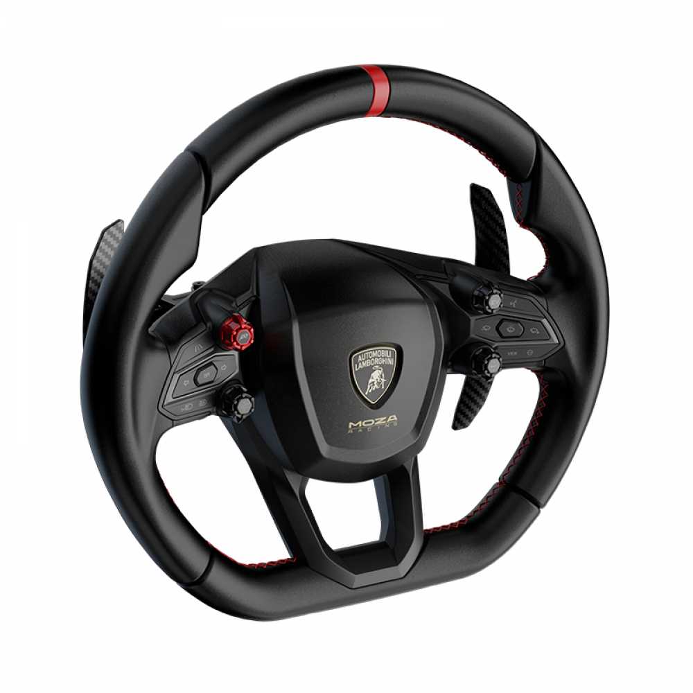 Moza Lamborghini Revuelto - руль для симрейсинга
