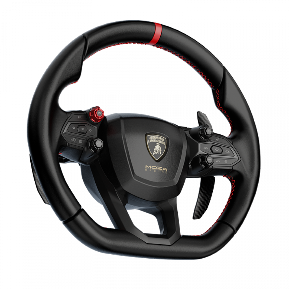 Moza Lamborghini Revuelto - руль для симрейсинга