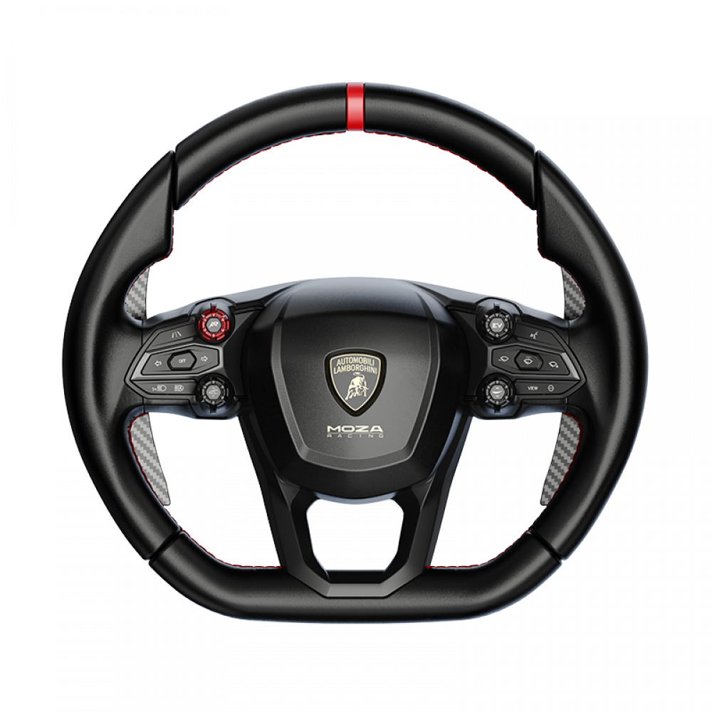 Moza Lamborghini Revuelto - руль для симрейсинга