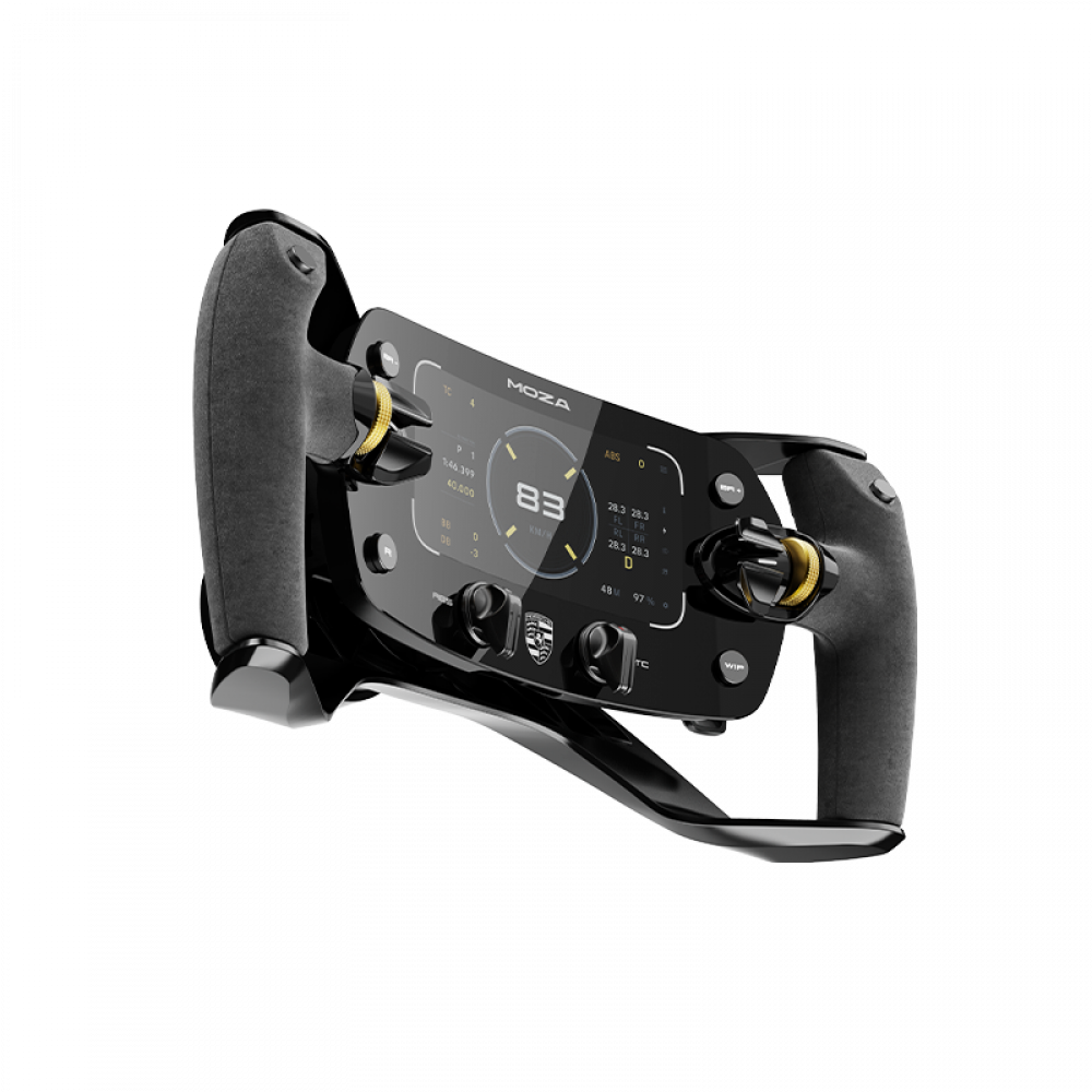 Moza Porsche Mission R - руль для симрейсинга
