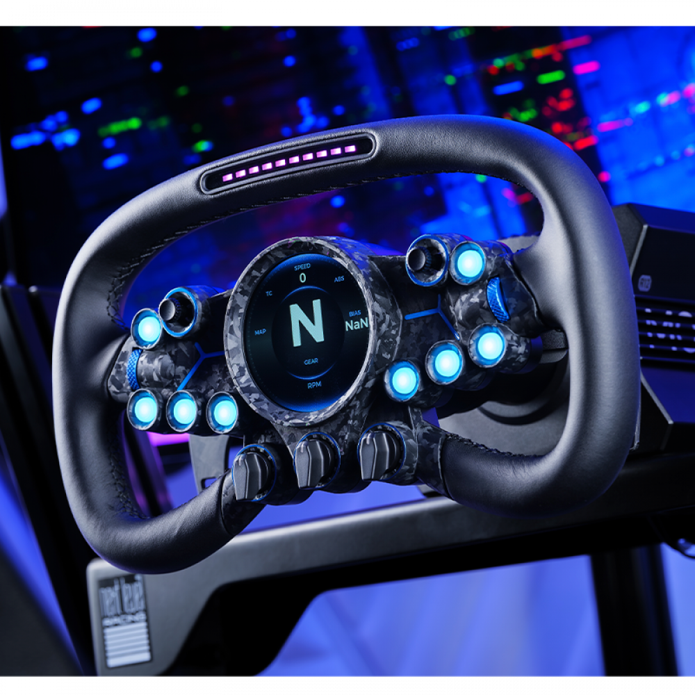 Moza Vision GS - руль с сенсорным дисплеем