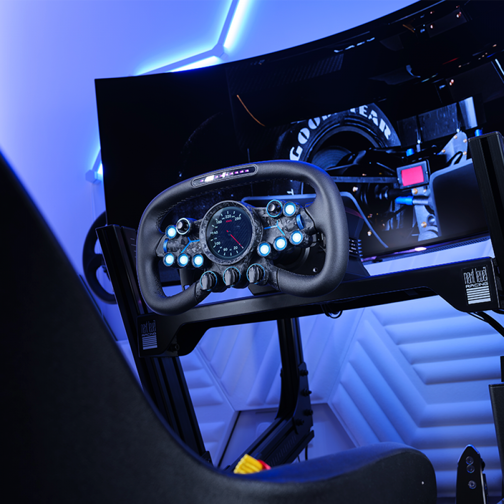 Moza Vision GS - руль с сенсорным дисплеем