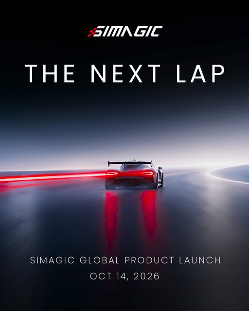 Официальный тизер SIMAGIC The Next Lap 14 октября