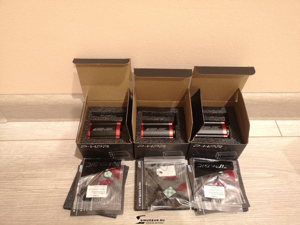 Simagic Haptic Pedal Reactor ( вибромотор ) купить у официального