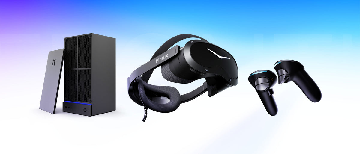 Pimax Crystal Pro — официальное изображение гарнитуры